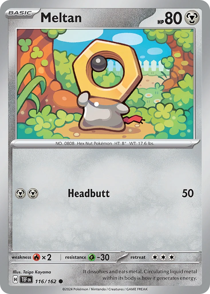 Meltan · Temporal Forces