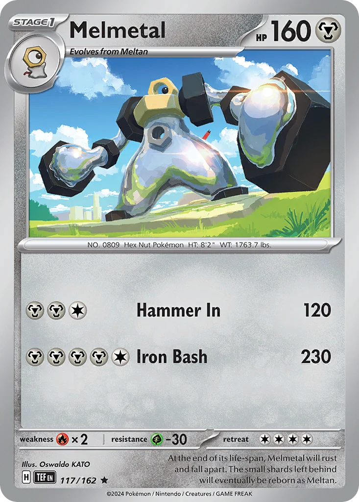 Melmetal · Temporal Forces