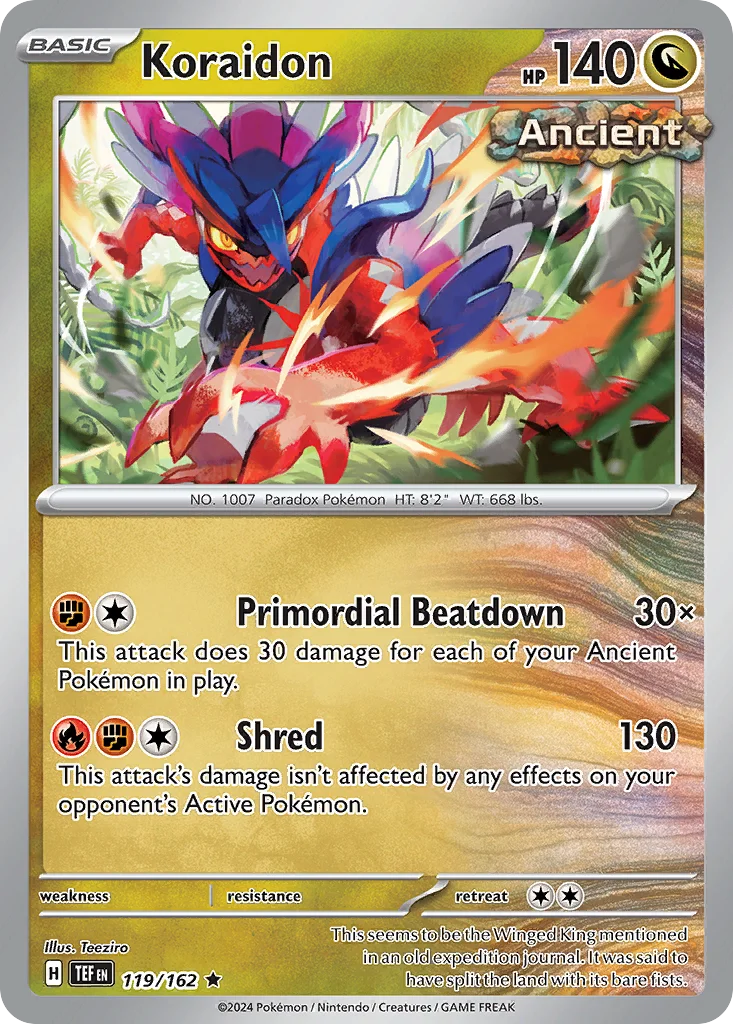 Koraidon · Temporal Forces