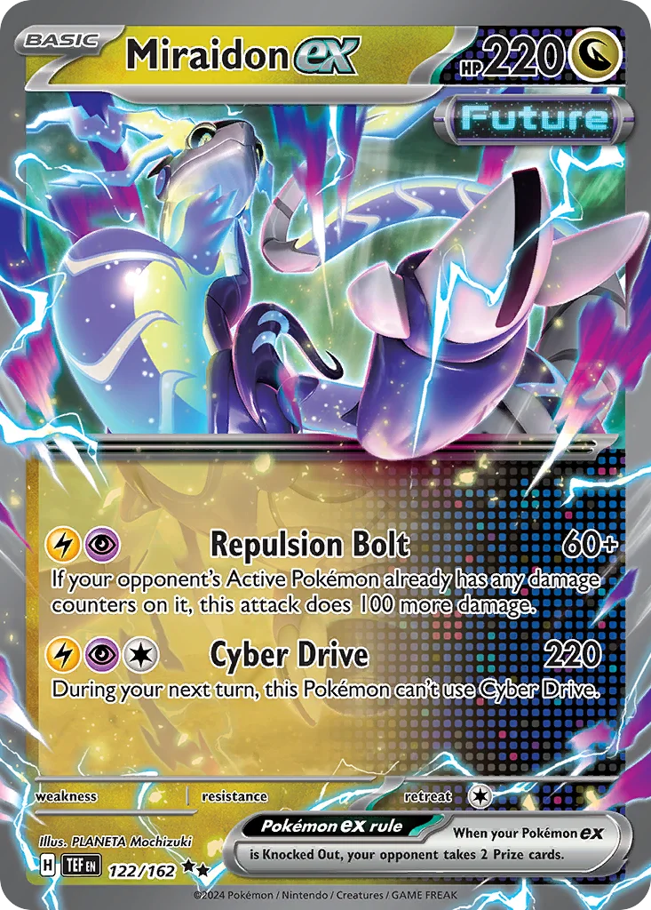 Miraidon ex · Temporal Forces
