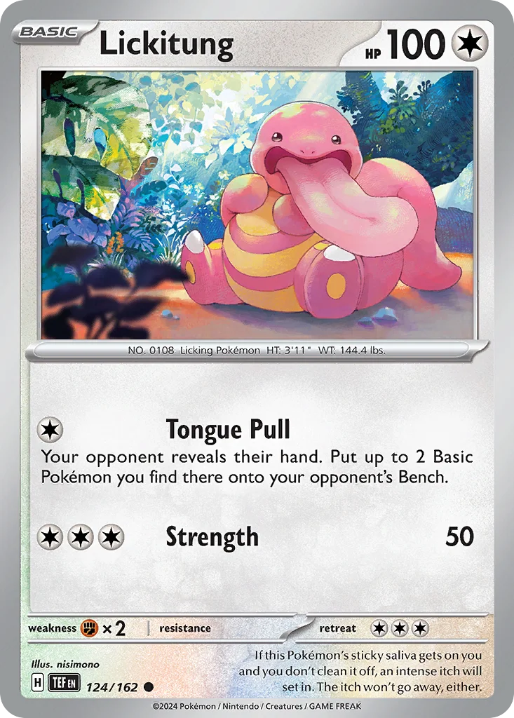 Lickitung · Temporal Forces
