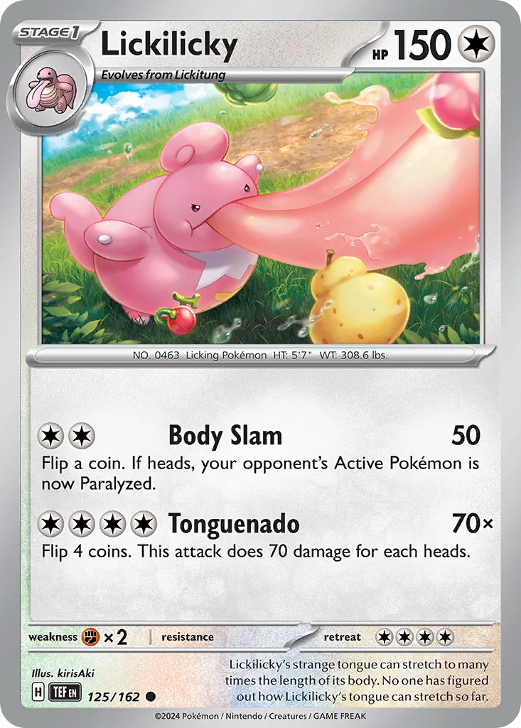 Lickilicky · Temporal Forces