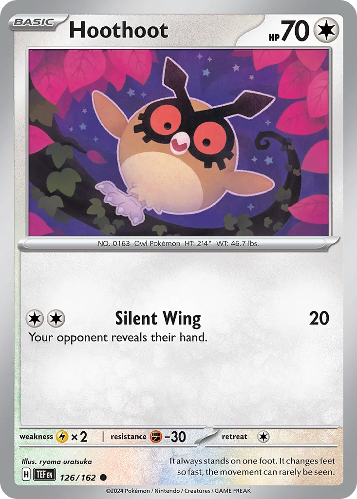 Hoothoot · Temporal Forces