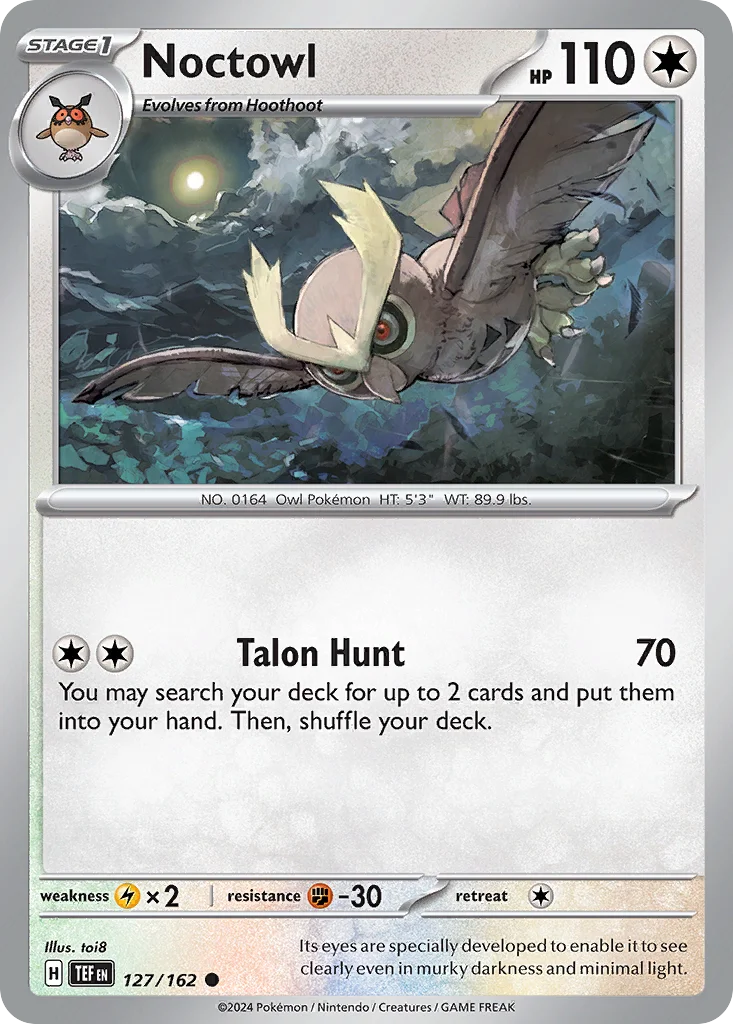 Noctowl · Temporal Forces