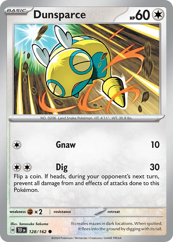 Dunsparce · Temporal Forces