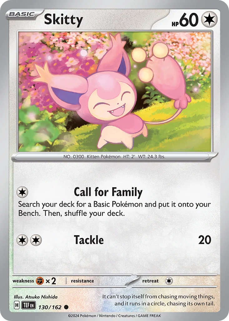 Skitty · Temporal Forces