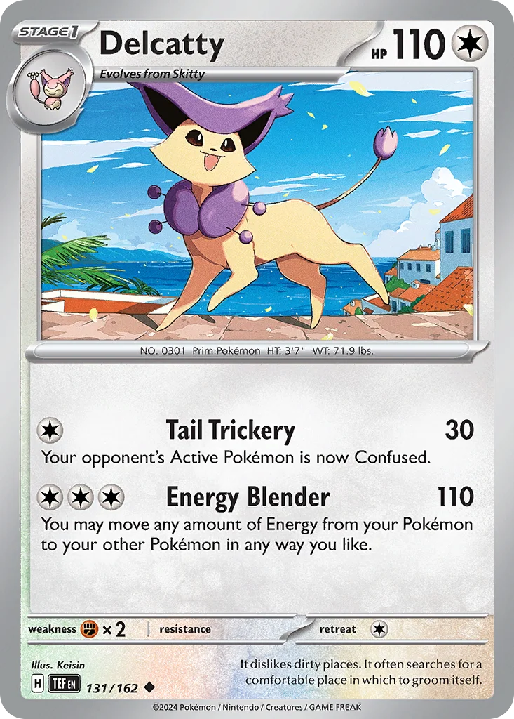Delcatty · Temporal Forces