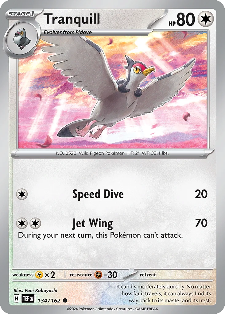Tranquill · Temporal Forces