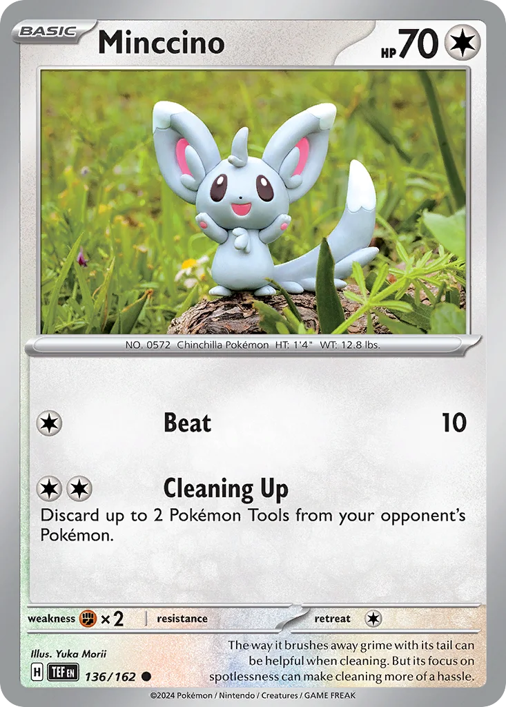 Minccino · Temporal Forces