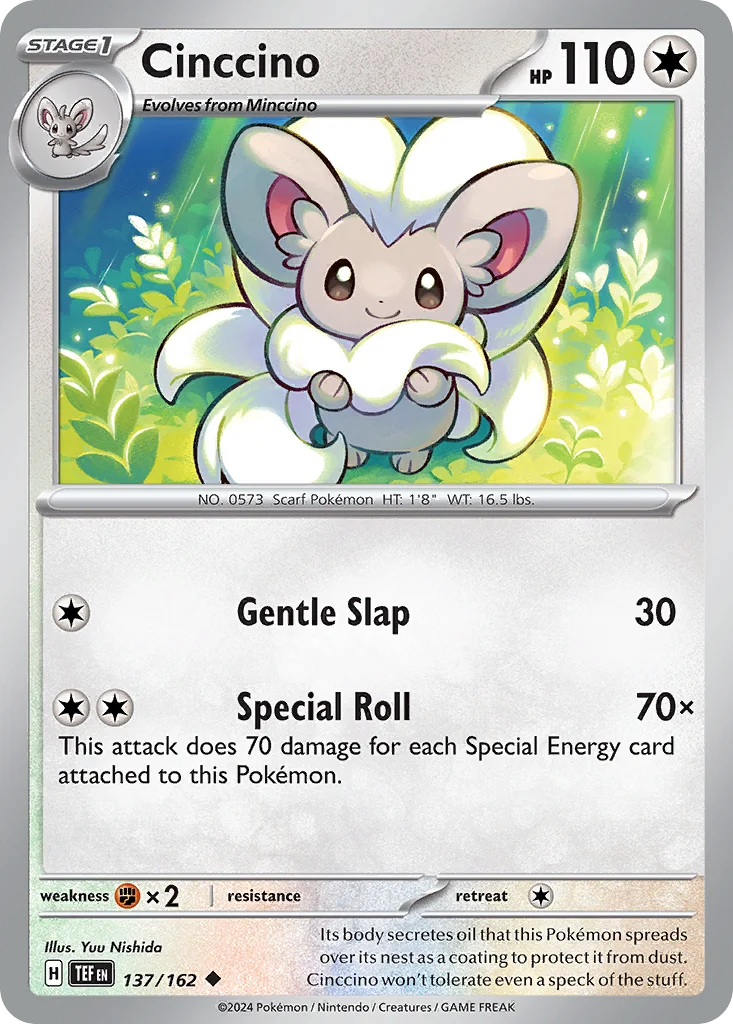 Cinccino · Temporal Forces