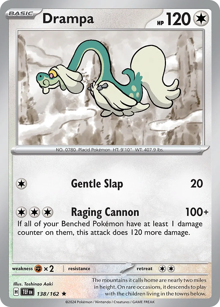 Drampa · Temporal Forces