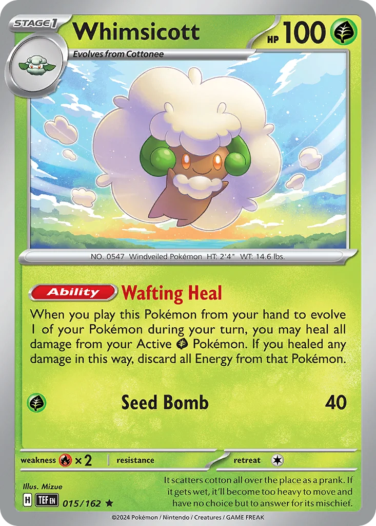 Whimsicott · Temporal Forces