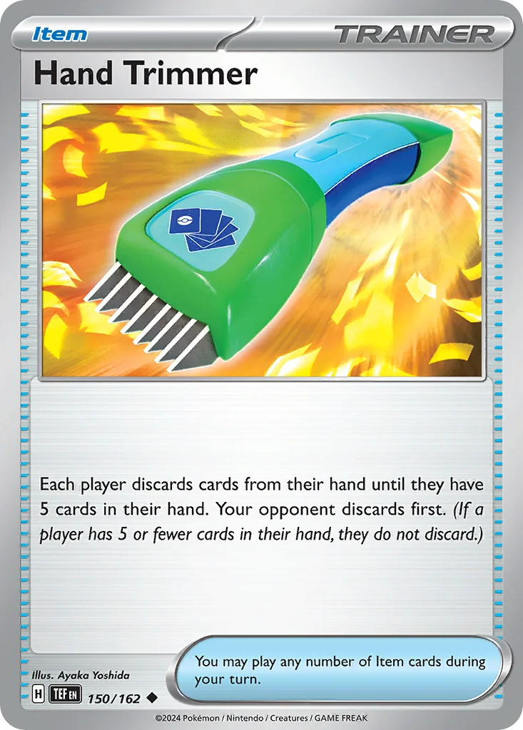Hand Trimmer · Temporal Forces