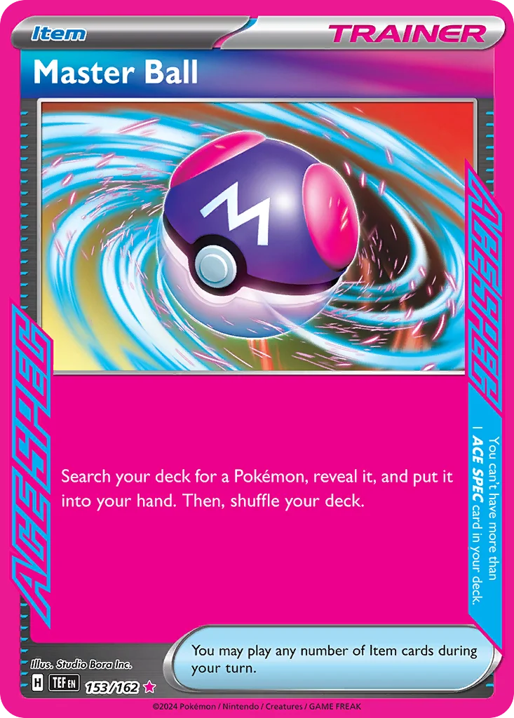 Master Ball · Temporal Forces