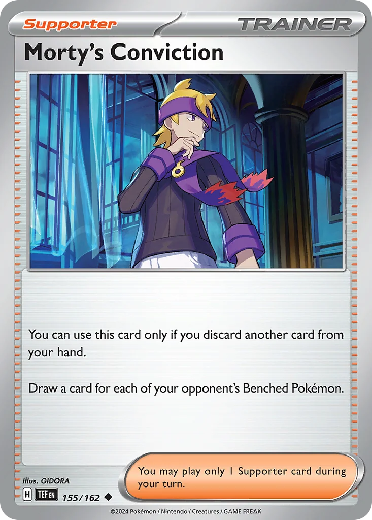 Morty's Conviction · Temporal Forces