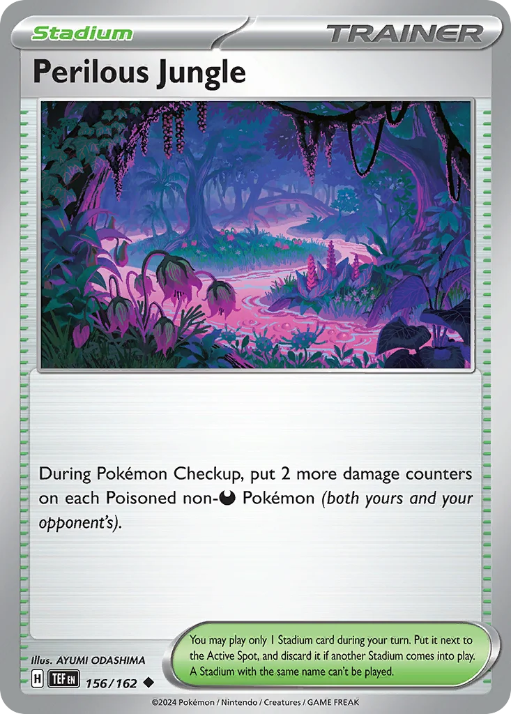Perilous Jungle · Temporal Forces