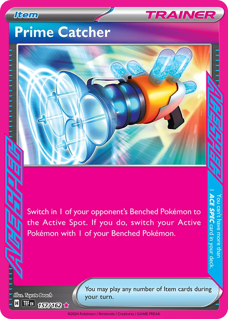 Prime Catcher · Temporal Forces