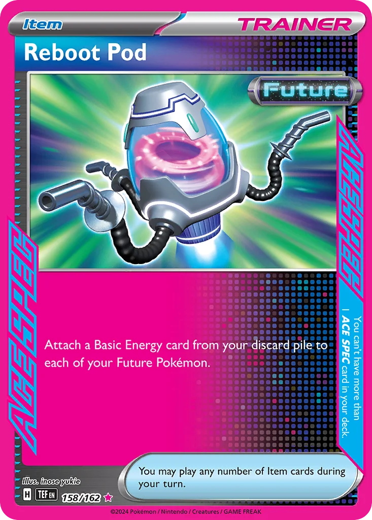 Reboot Pod · Temporal Forces