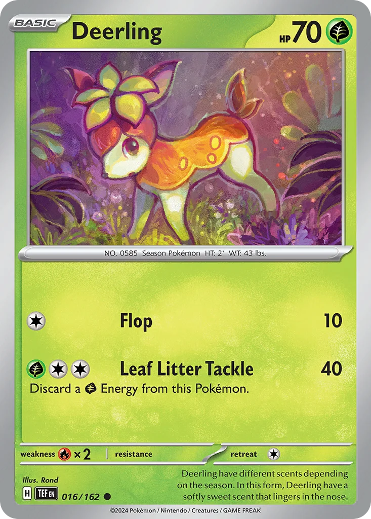 Deerling · Temporal Forces