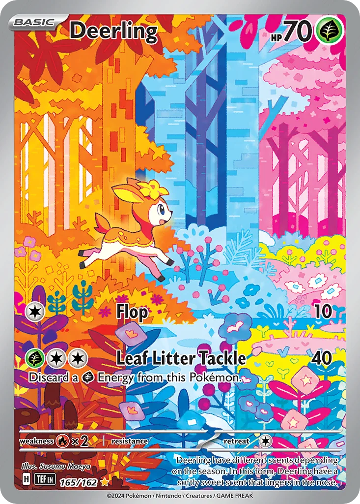 Deerling · Temporal Forces