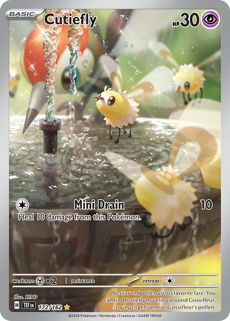 Cutiefly · Temporal Forces