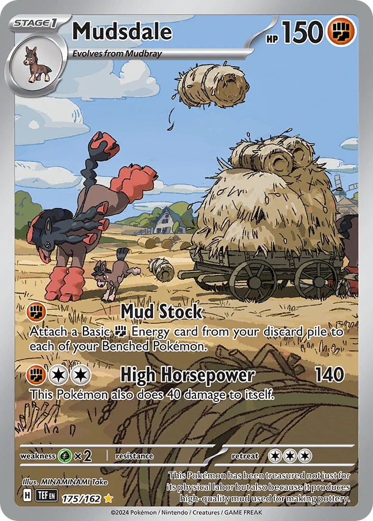 Mudsdale · Temporal Forces