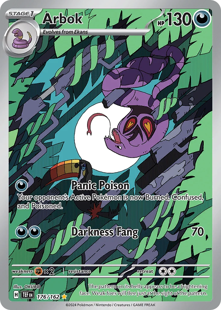 Arbok · Temporal Forces