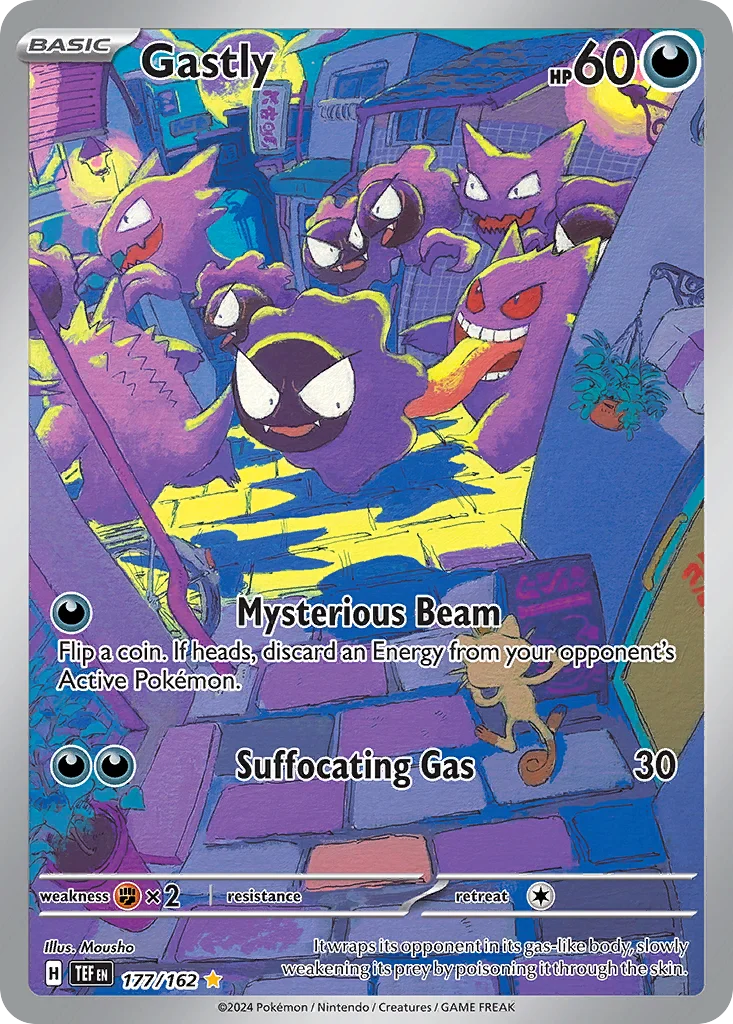 Gastly · Temporal Forces