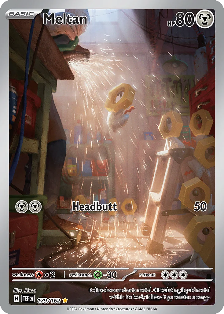 Meltan · Temporal Forces