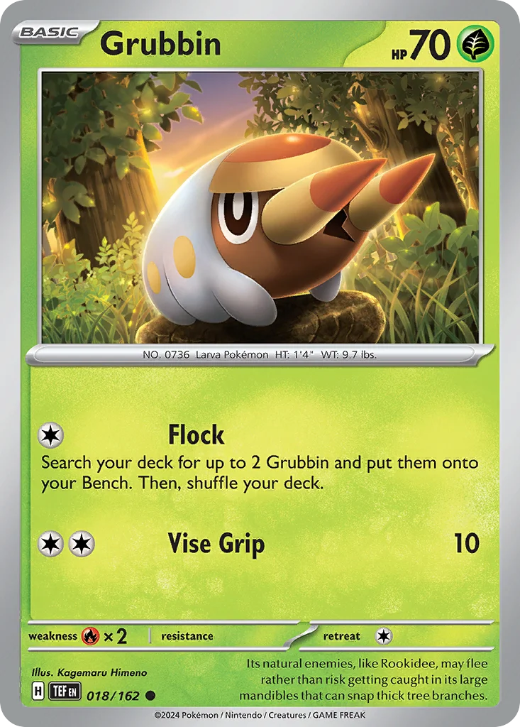Grubbin · Temporal Forces