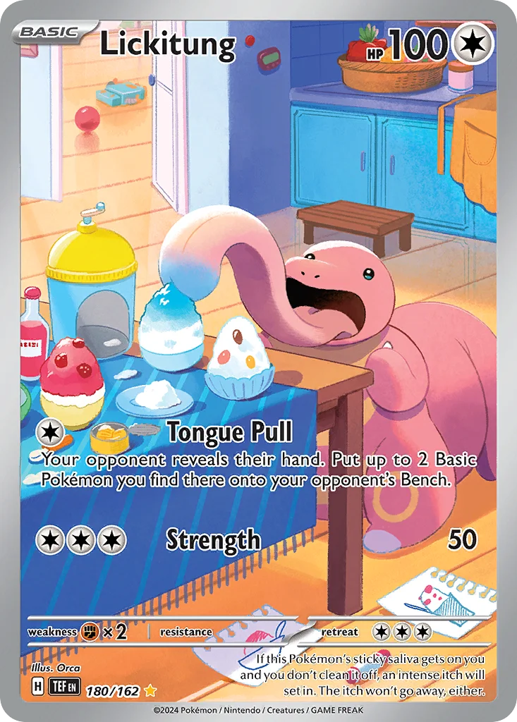 Lickitung · Temporal Forces
