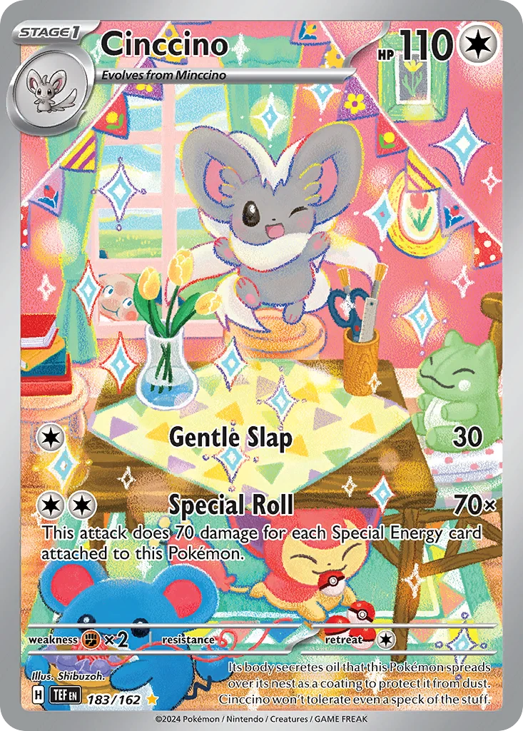 Cinccino · Temporal Forces