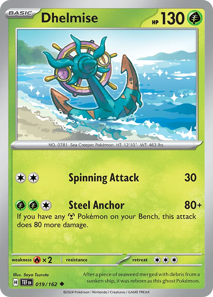 Dhelmise · Temporal Forces