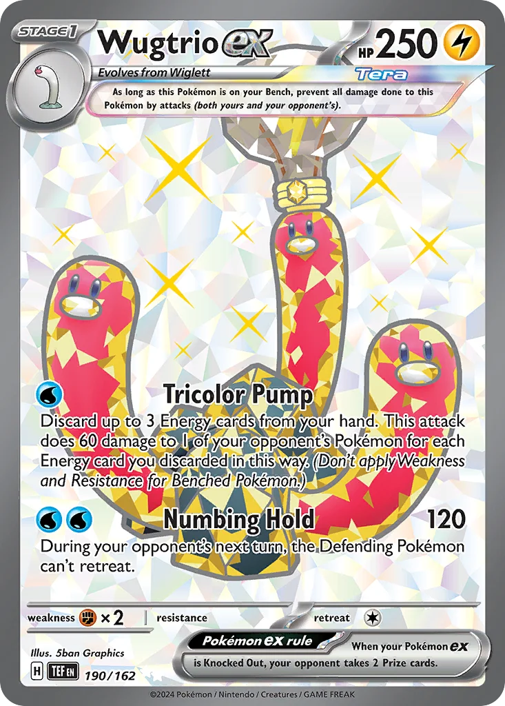 Wugtrio ex · Temporal Forces