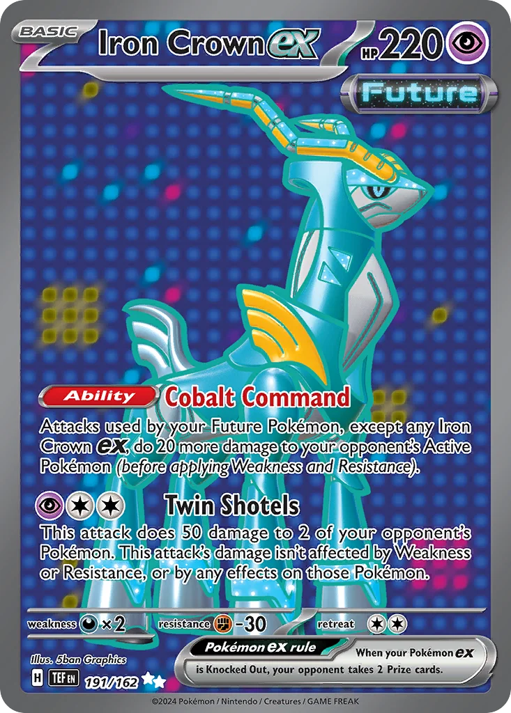Iron Crown ex · Temporal Forces