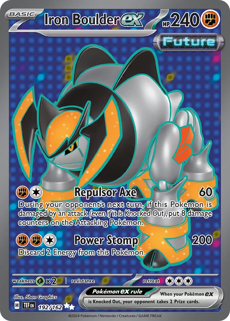 Iron Boulder ex · Temporal Forces