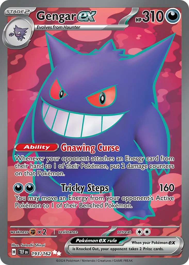 Gengar ex · Temporal Forces
