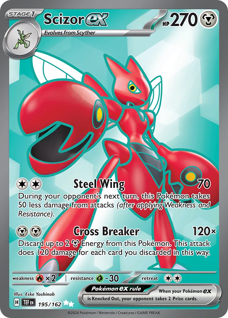Scizor ex · Temporal Forces