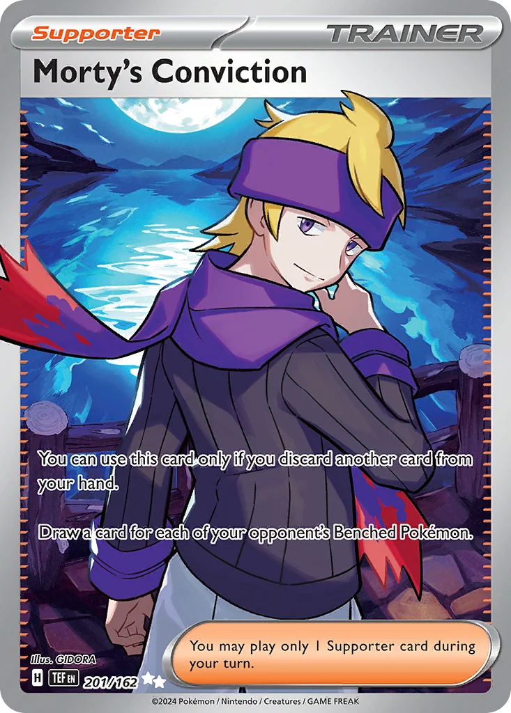 Morty's Conviction · Temporal Forces
