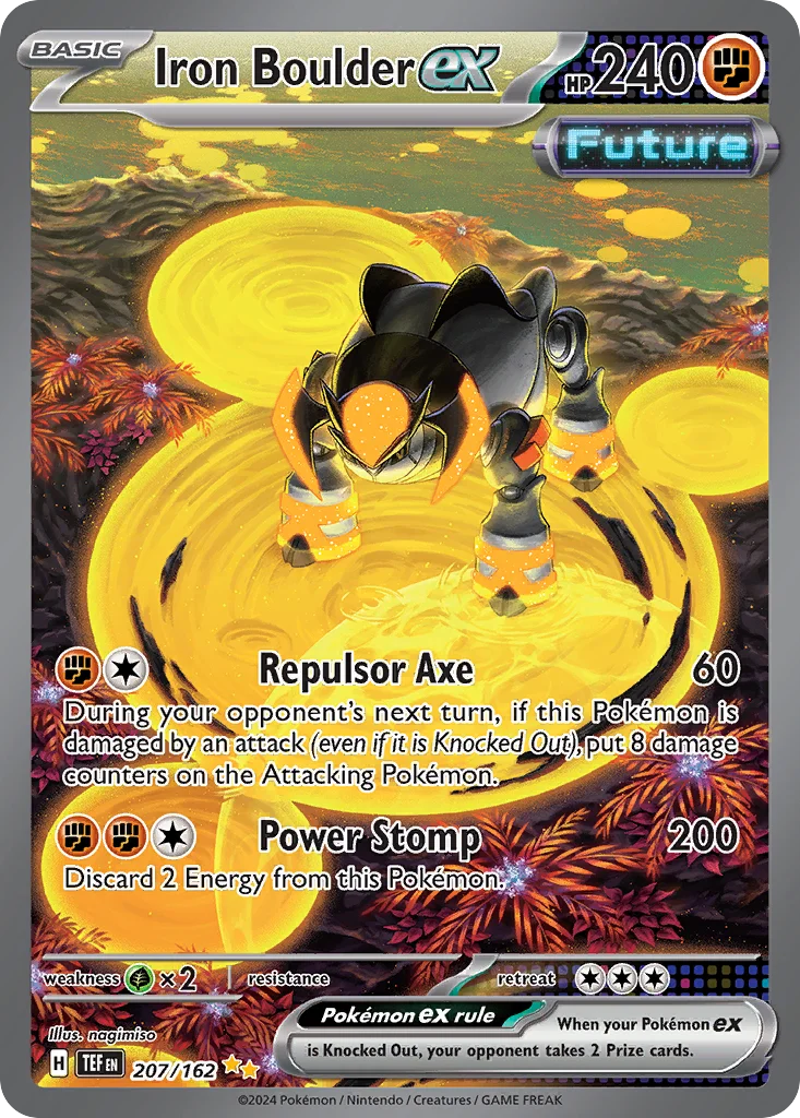 Iron Boulder ex · Temporal Forces