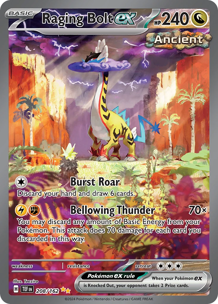 Raging Bolt ex · Temporal Forces