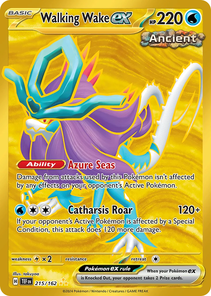 Walking Wake ex · Temporal Forces