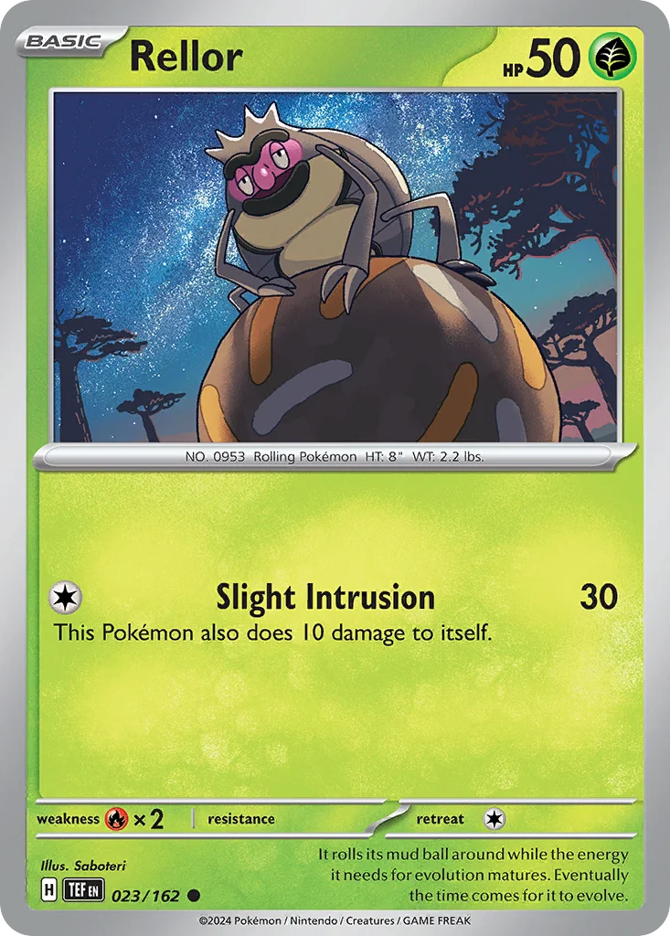 Rellor · Temporal Forces