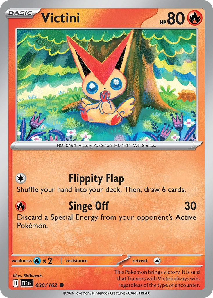 Victini · Temporal Forces