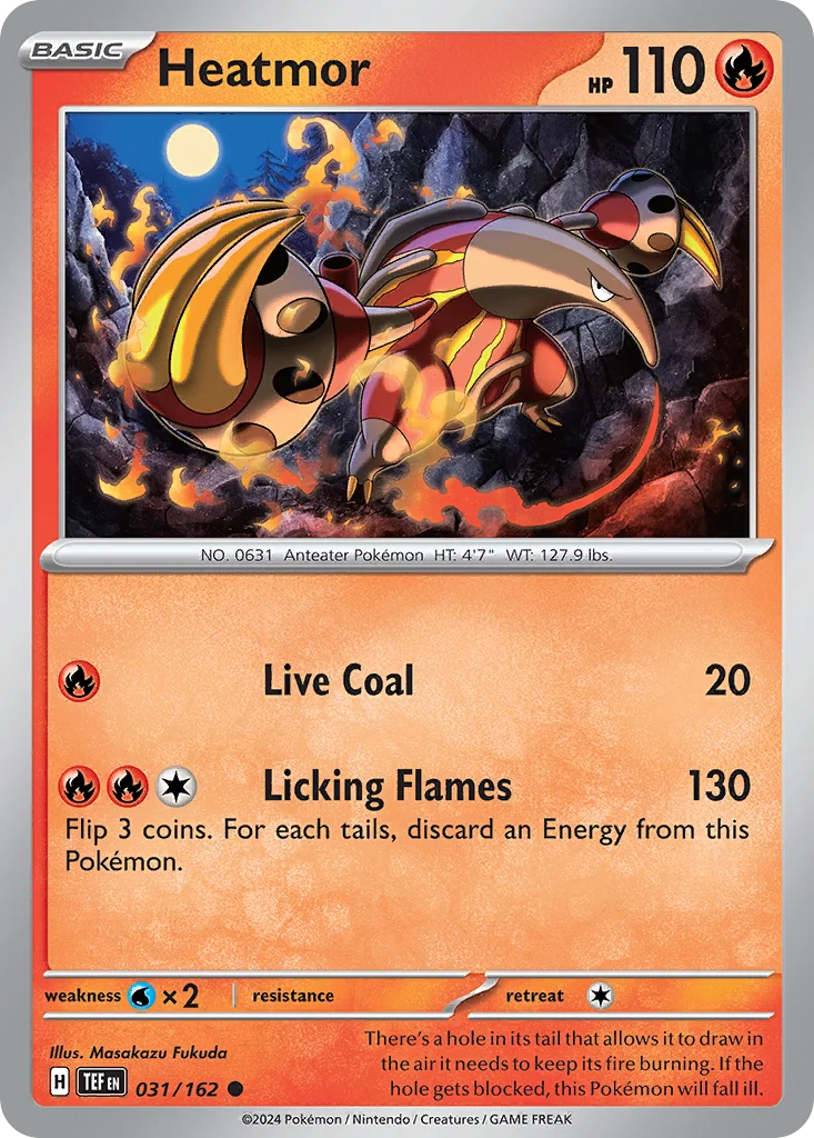 Heatmor · Temporal Forces