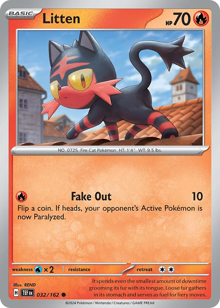 Litten · Temporal Forces
