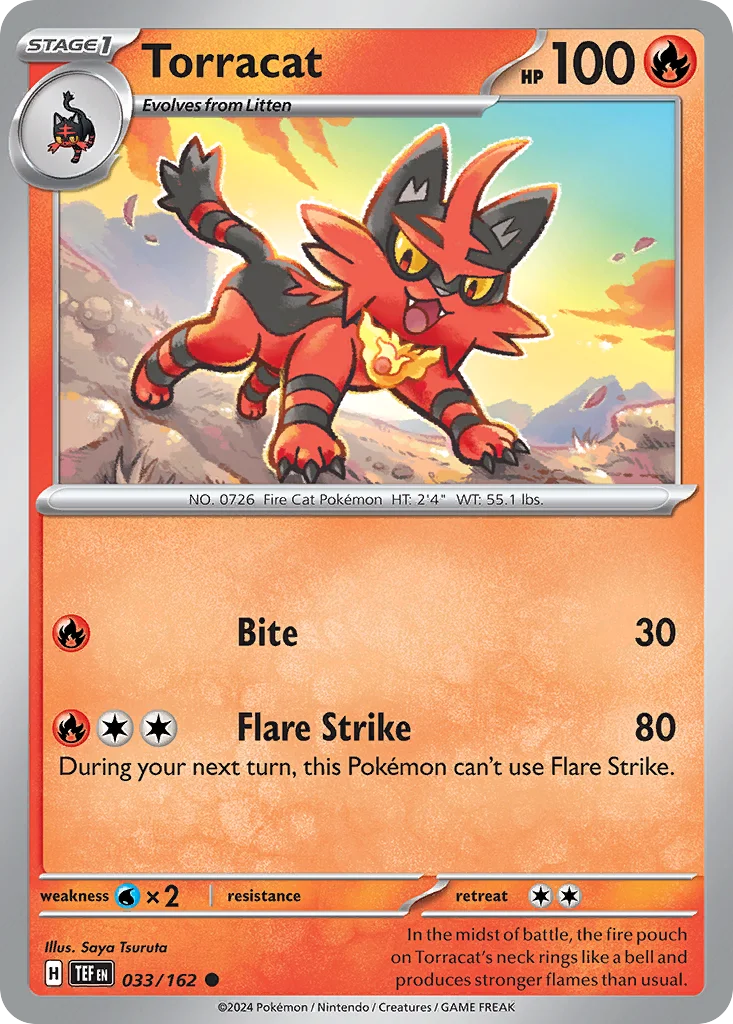 Torracat · Temporal Forces