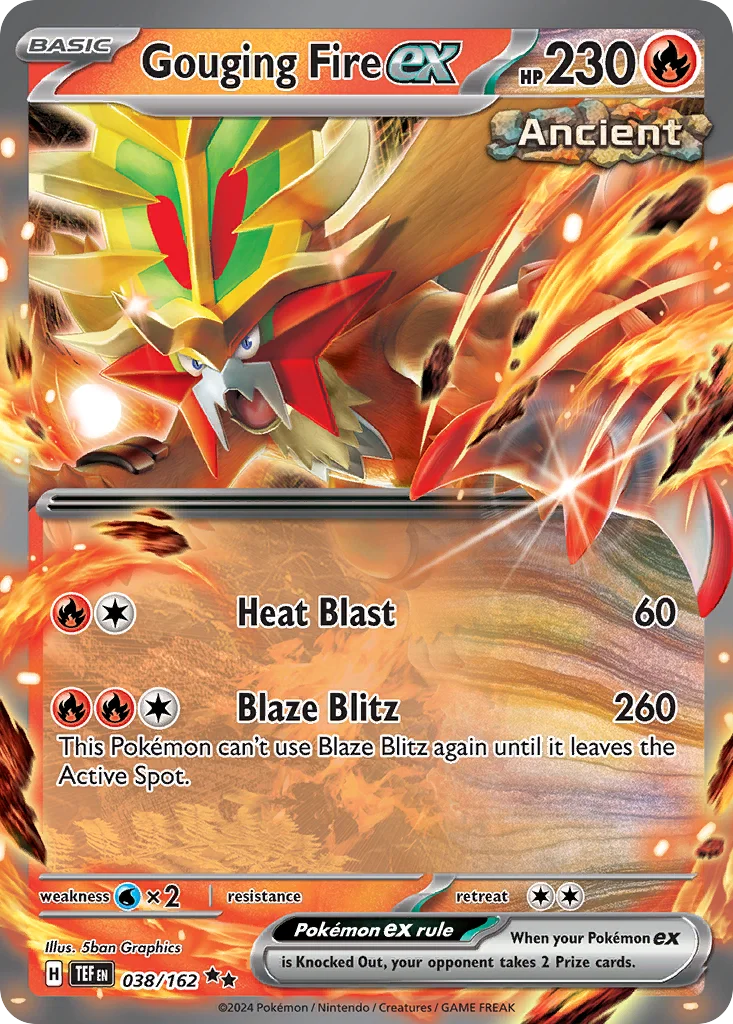 Gouging Fire ex · Temporal Forces