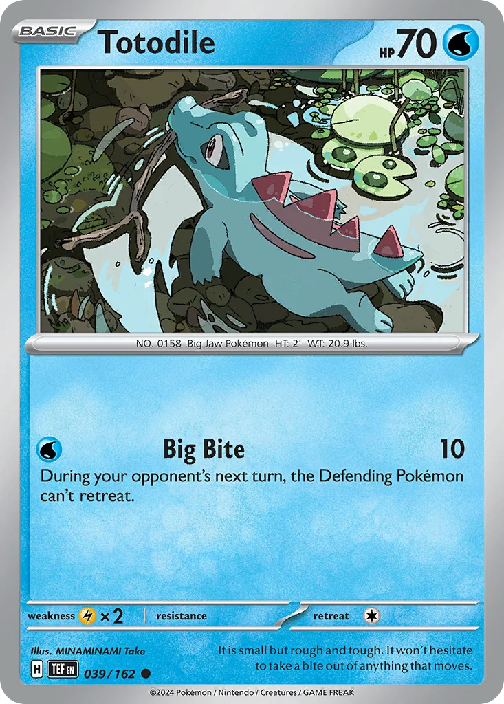 Totodile · Temporal Forces