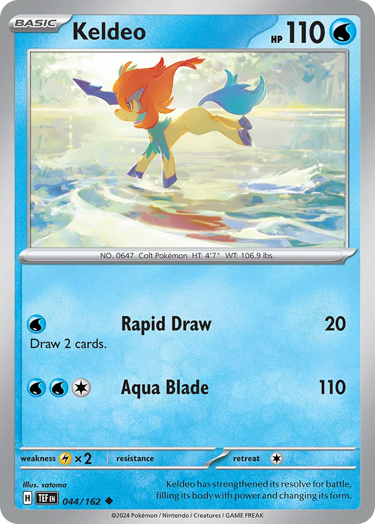 Keldeo · Temporal Forces